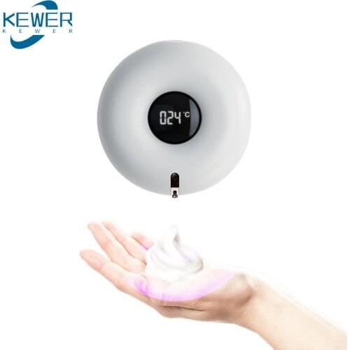Automatic Soap Dispenser Bathroom Smart Liquid Soap Dispensers Home Induction Foam Dispenser Touchless Hand Sanitizer Dispenser