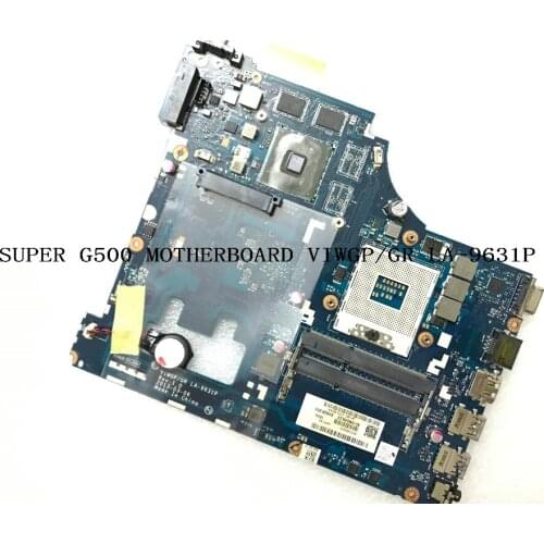 KEFU AVAILABLE SUPER , MAIN BOARD LAPTOP MOTHERBOARD FOR Lenovo G500 VIWGP/GR LA-9631P DDR3 ,full tested