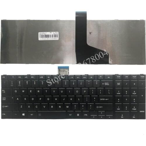 NEW for TOSHIBA SATELLITE C850 C850D C855 C855D L850 L850D L855 L855D L870 L870D US Black notebook keyboard