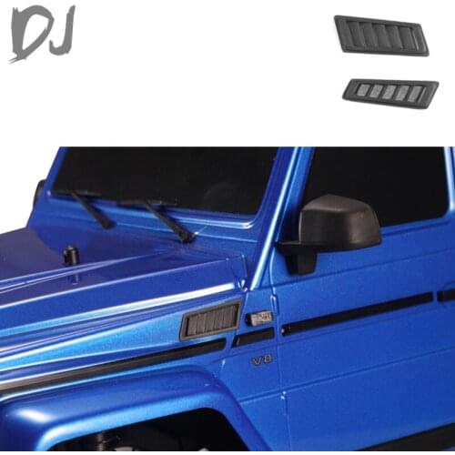 DJ TRAXXAS TRX4 Air Intake Cover Side Air Intake TRX-4 G500 Fender Cover Trim Cover Upgrade Accessories carro de control remoto