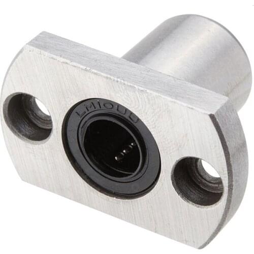 Double Trimmed Elliptic Flange Linear Bearing LMH6UU LMH8UU LMH10UU LMH12UU LMH13UU LMH16UU LMH20UU