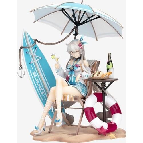 Anime Action Figure Houkai 3rd Kiana Kaslana Sovereign of the Sky Fairy of the Fountain Ver 1/8 Complete Figure Hentai Model Toy