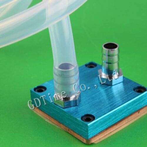 Gdstime 6.6feet 2M Lot Computer Water Cooling Silicone PVC 5/16"ID Tubing Pipe