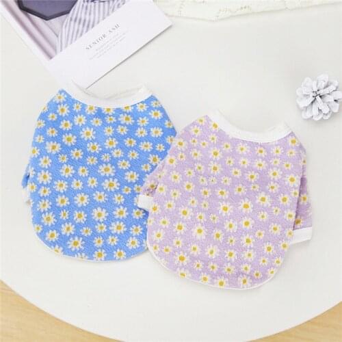 Dog Cardigan Coat Winter Cat Pet Dog Clothes Coat Vest Pug Yorkshire Pomeranian Poodle Bichon Schnauzer Clothing Ropa De Perro