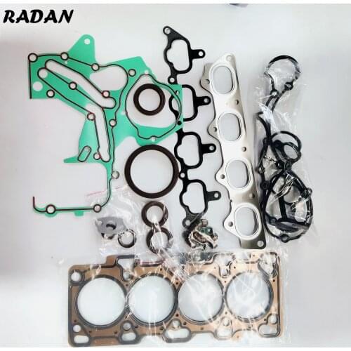 Engine Gasket Kit Set Engine Overhaul Gasket for JAC M5 1002204GC