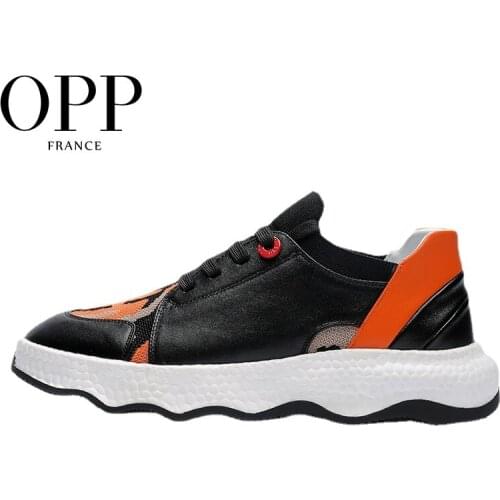 OPP Sneakers Mens Shoes Summer Breathable Lace Mens Boots Breathable Mesh Surface Increased Thick Bottom Off White Shoes