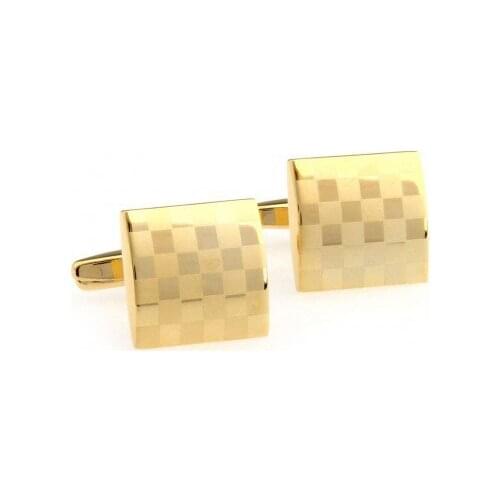 Laser Engrave Stamp Cufflink Cuff Link 4 Pairs Wholesale Free Shipping