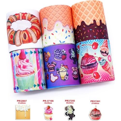 Printed cartoon character ribbon 35483