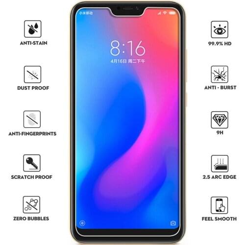 Linyadanzhou Screen Protectors For Xiaomi Mi 9 Lite