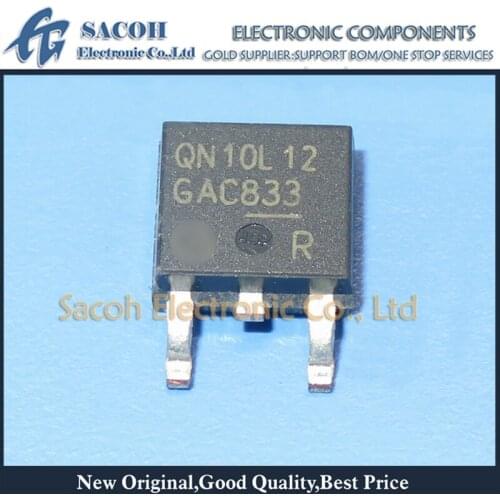 Free Shipping 10Pcs IPD70N10S3L-12 QN10L12 or IPD70N10S3-12 QN1012 TO-252 70A 100V Power MOSFET