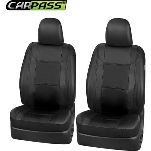 New Luxury PU Leather Auto Universal Car Seat Covers Automotive Seat Covers for toyota lada kalina granta priora renault logan