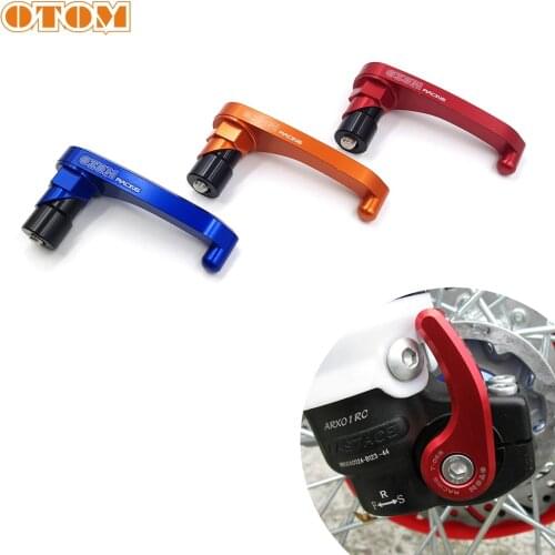 OTOM Motocross 19mm Bore Front Axle Pull Handle Insert Mounting Auxiliary Tools For CRF YZF WRF KXF RMZ 250 Motorcycle Universal