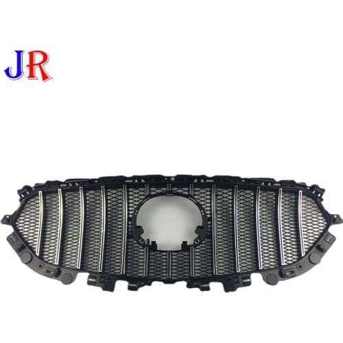 Car front mesh exterior mask trim covers the front bumper ABS modified grille for Mazda CX-5 CX5 car grille 2017 2018