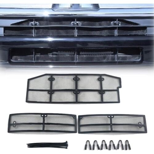 For Mitsubishi Outlander 2016 2017 2018 2019 Front Grill Insect Net Screening Rustproof Cover Mesh Accessories