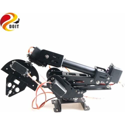 DoArm S7 7DoF Aluminum Alloy Metal Robot Arm/hand Robotic Manipulator ABB Arm Model Claw for Arduino