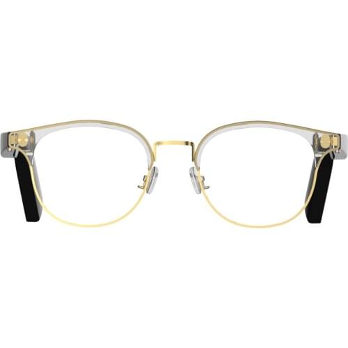 Tugau smart audio sunglasses fashion icon built-in speakers earphone 13mins fast charge 7days standby blue light blocking lens