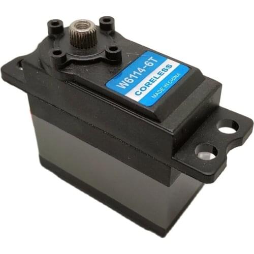 SW6114-6T JX 14.5kg.cm 6 turns Metal Gears Standard Size Sail Winch servo For RC Yacht Industrial logistics use