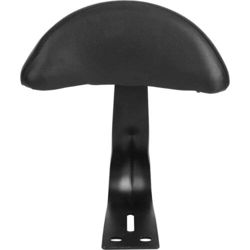 Universal Electric Bicycle Backrest Cushion Electric Bicycle Back Rest Rack Waterproof Bicycle Backrest Replacement Cycling Part