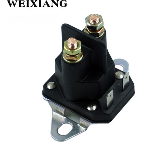 Universal ATV Starter Relay Solenoid For Polaris Utility Vehicle Snowmobile Golf Cart Motorcycle Lgnition Key Switch Relay