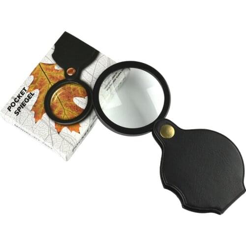 10 Times Magnifying Glass Portable High-definition Mini Reading Magnifing Glass Pocket Zoom Magnifer Glass Agnifier Инструменты