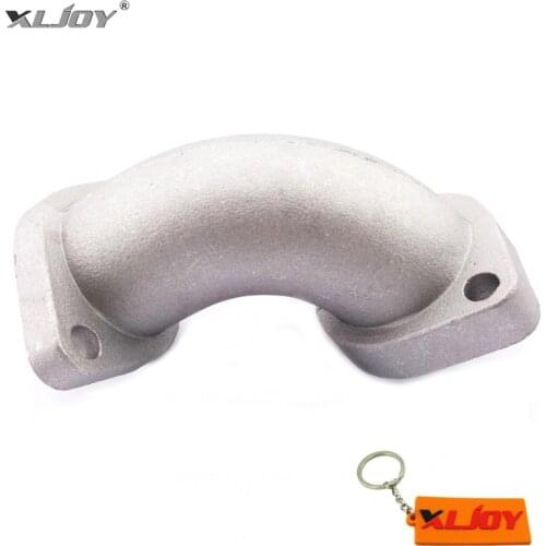 XLJOY 27mm Intake Manifold Pipe YX-02 Angled 30 Degree For 125cc 140cc 150cc Chinese Pit Dirt Bike