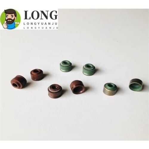 High Quality Motorcycle Universal 4.5mm 5mm 5.5mm Engine Valve Stem Oil Seal For Honda Yamaha Kawasaki Suzuki KTM BMW