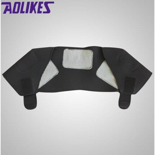 1pc Sport Wear Exercise Fitness Heat Shoulder Belt Protector Pauldron Spaulder Weightlifting Protective Gear Warm Wen Women Back