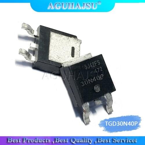 10pcs TGD30N40P TO252 30N40P TO-252 TGD30N40 SOT 30N40
