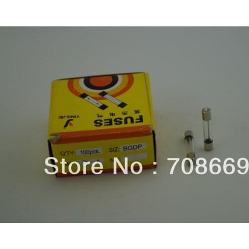 100pcs Fast Blow Glass Fuse 6mm x 30mm 250V 3A