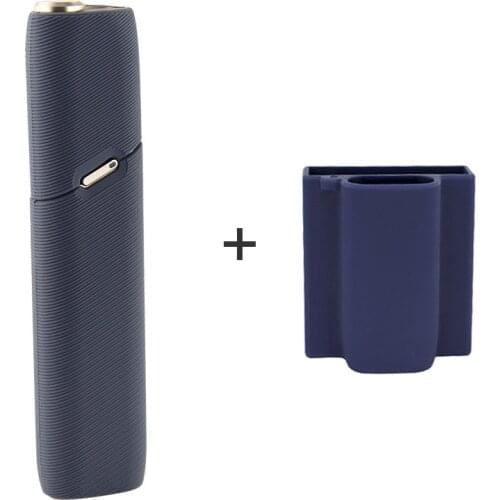 Case for Iqos silicon Pouch for Iqos Multi Bag Holder Box Protective Cover with Silicon Clip Cigarette Holder Carrying Case