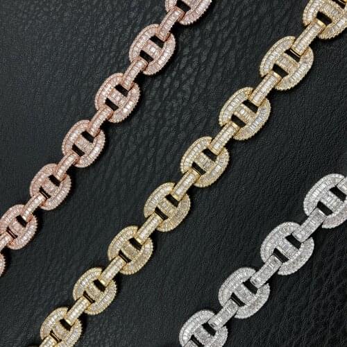 15mm Baguette Mariner Chain