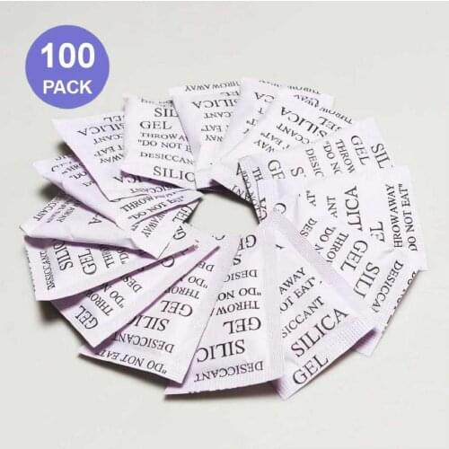 5g/PC Non-Toxic Silica Beads Gel Desiccant Moisture Absorber Dehumidifier For Room car Kitchen Clothes Food Storage