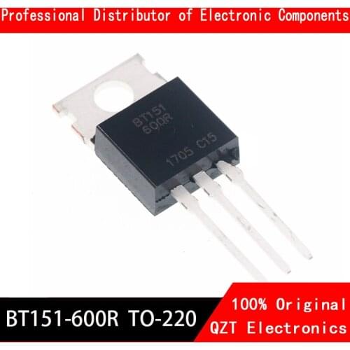 5pcs BT151-600R BT151 BT151-600 Triacs RAIL TRIAC TO-220 new original