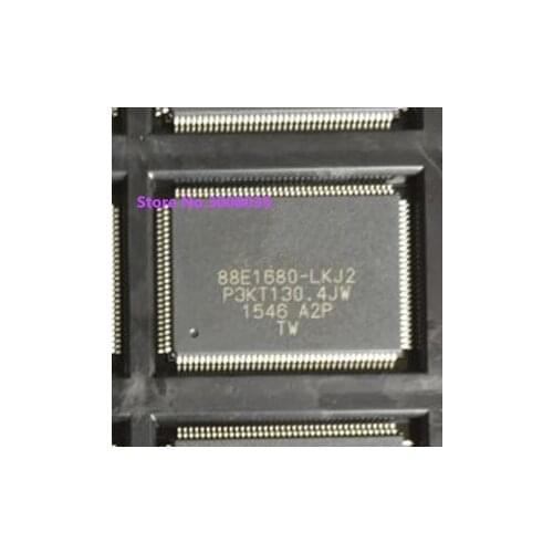 5PCS/LOT 88E1680-LKJ2 88E1680 88E1680LKJ2 QFP