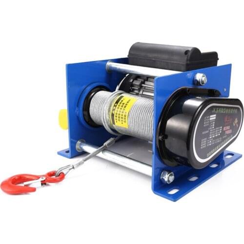 Fast Hoist German Type Hoist 220V/380V Crane Home Industrial Construction Decoration Multifunctional Small Hoisting Machinery