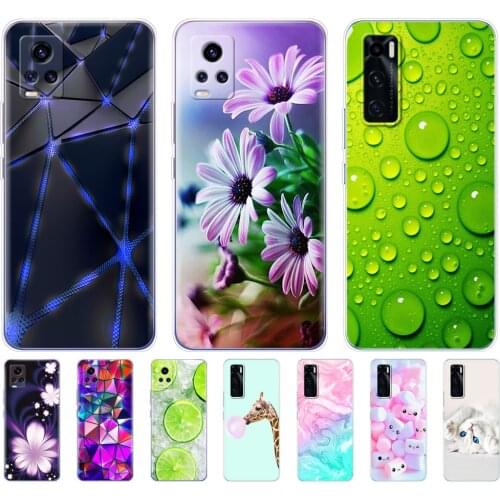 For Vivo V20 SE Case For Vivo V20 2020 Case Soft TPU Silicon Back Phone Cover VivoV20 VivoV20SE V20SE V 20 6.44'' Capa Bumper