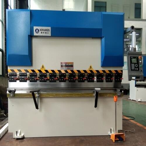 Delem 41S Control System CNC Hydraulic Press Brake with Excellent Quality