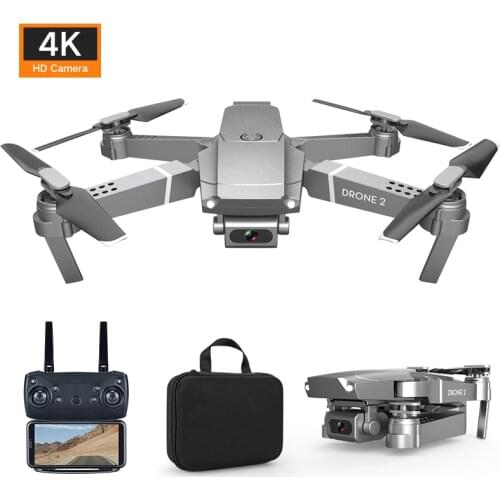 E68 Drone 1080P HD Wide Angle 4K RC Quadcopter WIFI Video Live Recording FPV Foldable Height Drone Hold Mode Camera Toys VS E58