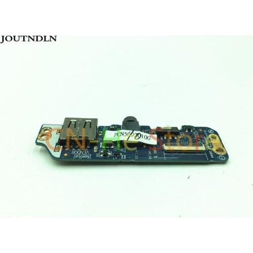 JOUTNDLN FOR Dell Latitude E7440 Audio Jack USB Switch Board Daughterboard cn-0H65F0 0H65F0 H65F0 LS-9591P 100% Test ok