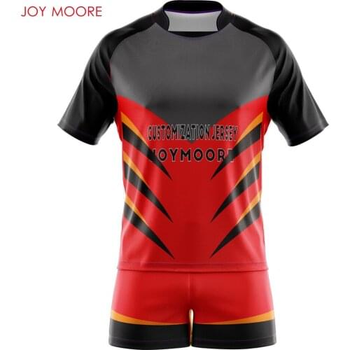 JOY MOORE Rugby Shirts