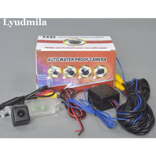 Lyudmila Back up Camera With Power Relay For Jeep Compass 2017 / Car Rear View Camera / HD CCD Parking Reverse Camera