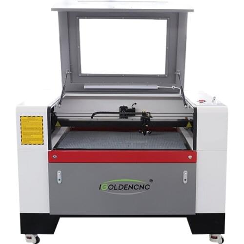 6090 laser metal cutter iron laser cutting engraving machine 100w 150w price