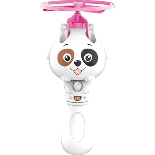 Flying Saucer/Disc Bubble Blower Toy Bubble Wand Toy for Kids Party Water Bubbl Outdoor Toy for Children