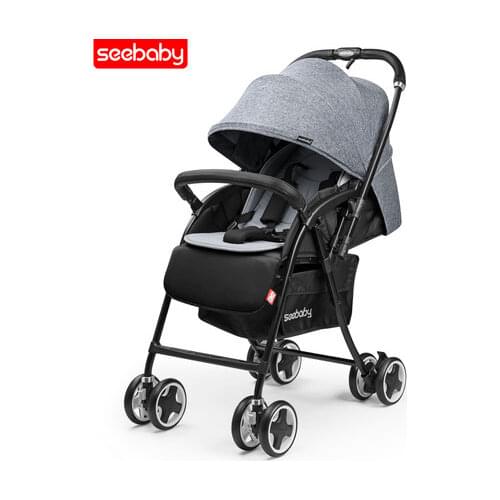 Seebaby Best Convertible Strollers Two Way High Landscape Reversing Stroller Folding Light-Weight Puchair