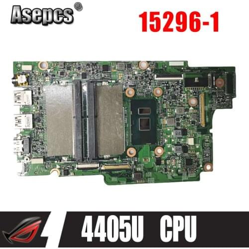 Starlord13_R 15296-1 X41DX N7K0H C1HX7 Pentium 4405U DDR4 Motherboard for Dell Inspiron 15 5568 5578 13 5368 5378