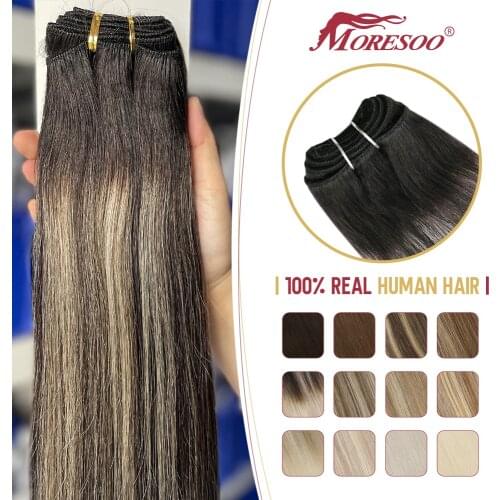 MORESOO Artificial Hair Strands