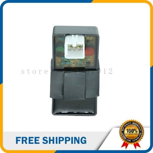 Motorcycle Parts110 Transparent Wafer Igniter CDI For Modified Horizontal 50cc-125cc AC Ignitiong Engine Dirt Bike ATV Go Kart