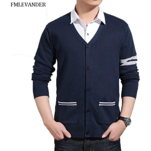 Ropa De Hombre Autumn 2019 Men' s Outwear Fashion Cardigan Men Sweater Coat