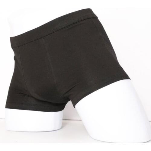 Men Underwear Boxer Mens Panties Underwear Male Boxer Shorts Natural Cotton Boxershorts Long Underpants Mid-Waist