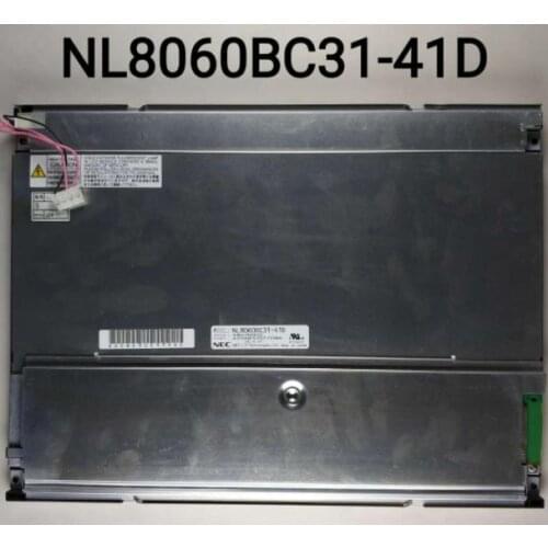 NL8060BC31-41D 12.1'' 800*600 a-si TFT lcd panel